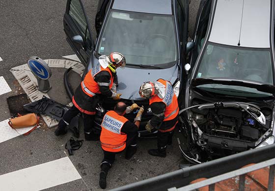 Avocat accident de la route Nice